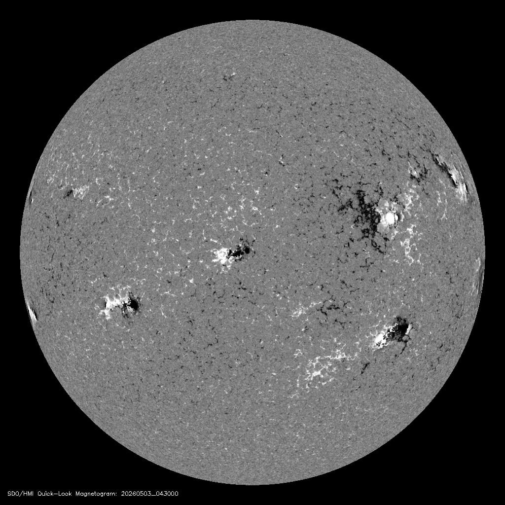 SDO/HMI Magnetogram ikona