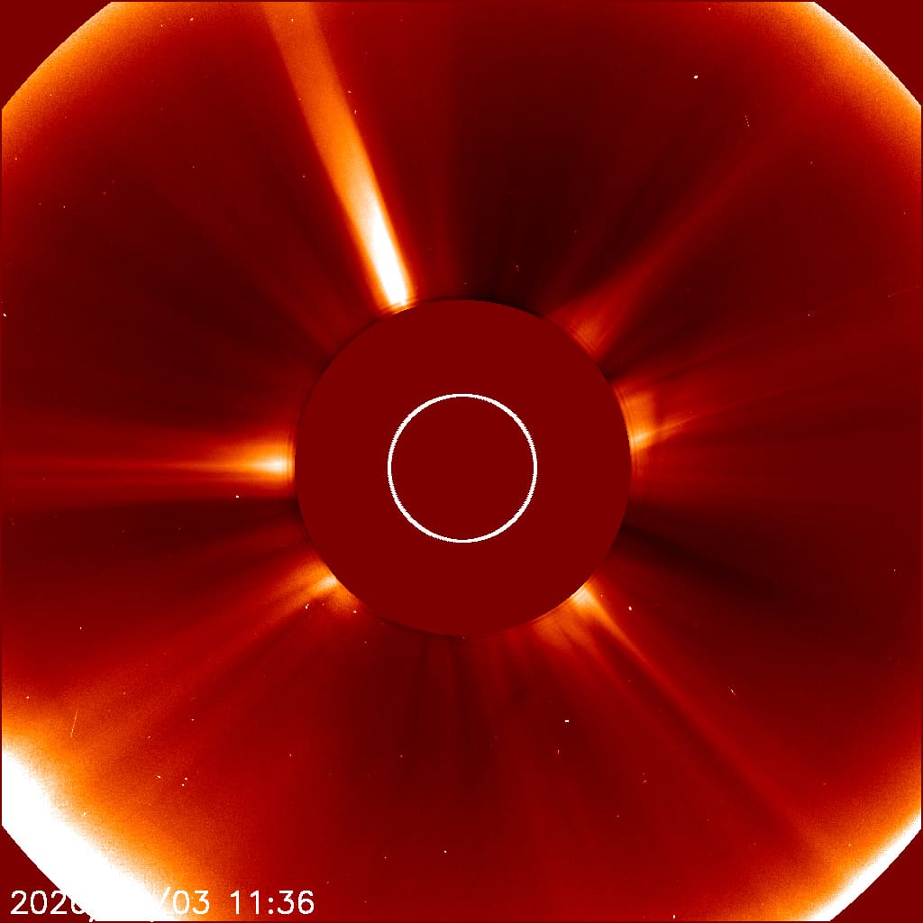SOHO LASCO C2 ikona
