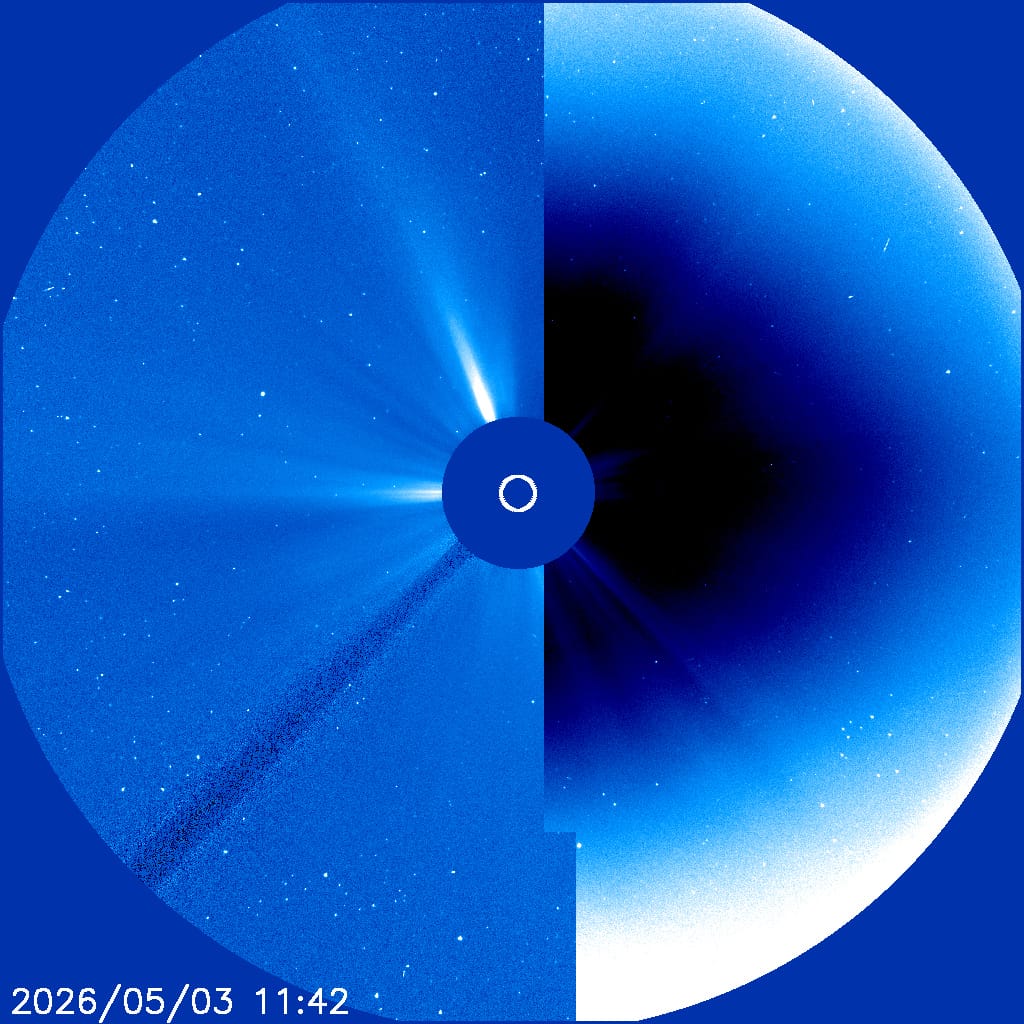 SOHO LASCO C3 ikona