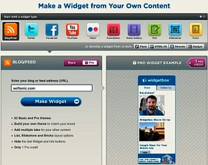 widzetbox