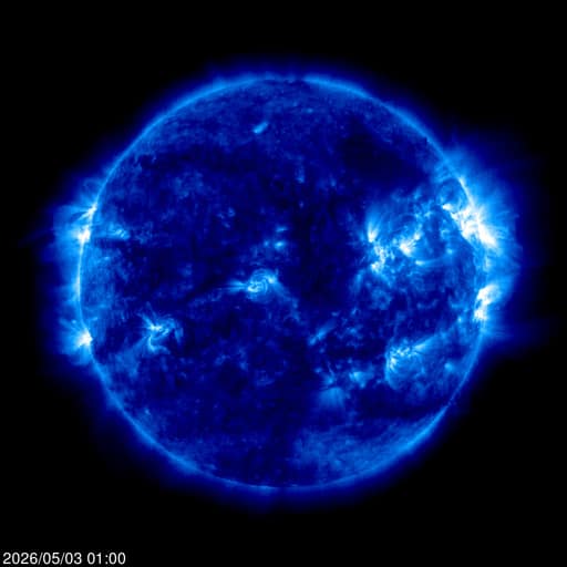 SDO/HMI Magnetogram ikona