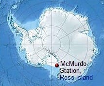 Makmerdo stacija Rosa salā