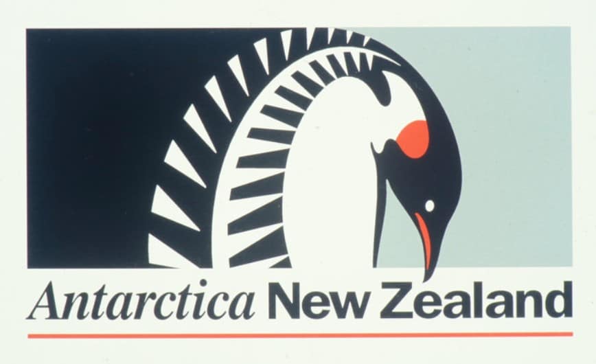 Antarctica New Zealand logo