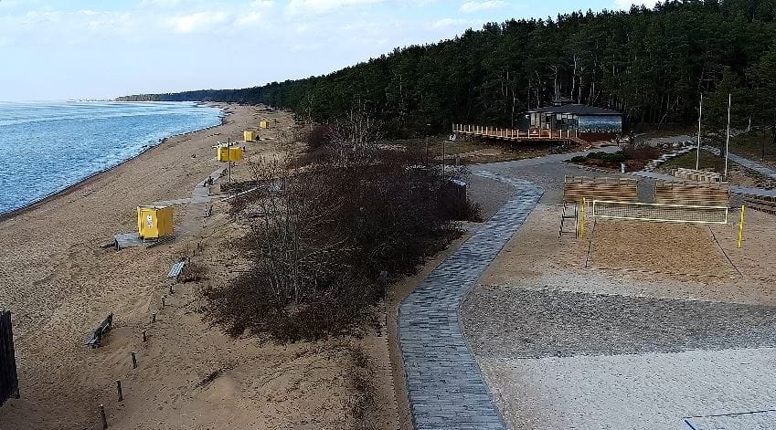 Latvija tiešsaistē — Saulkrastu pludmale