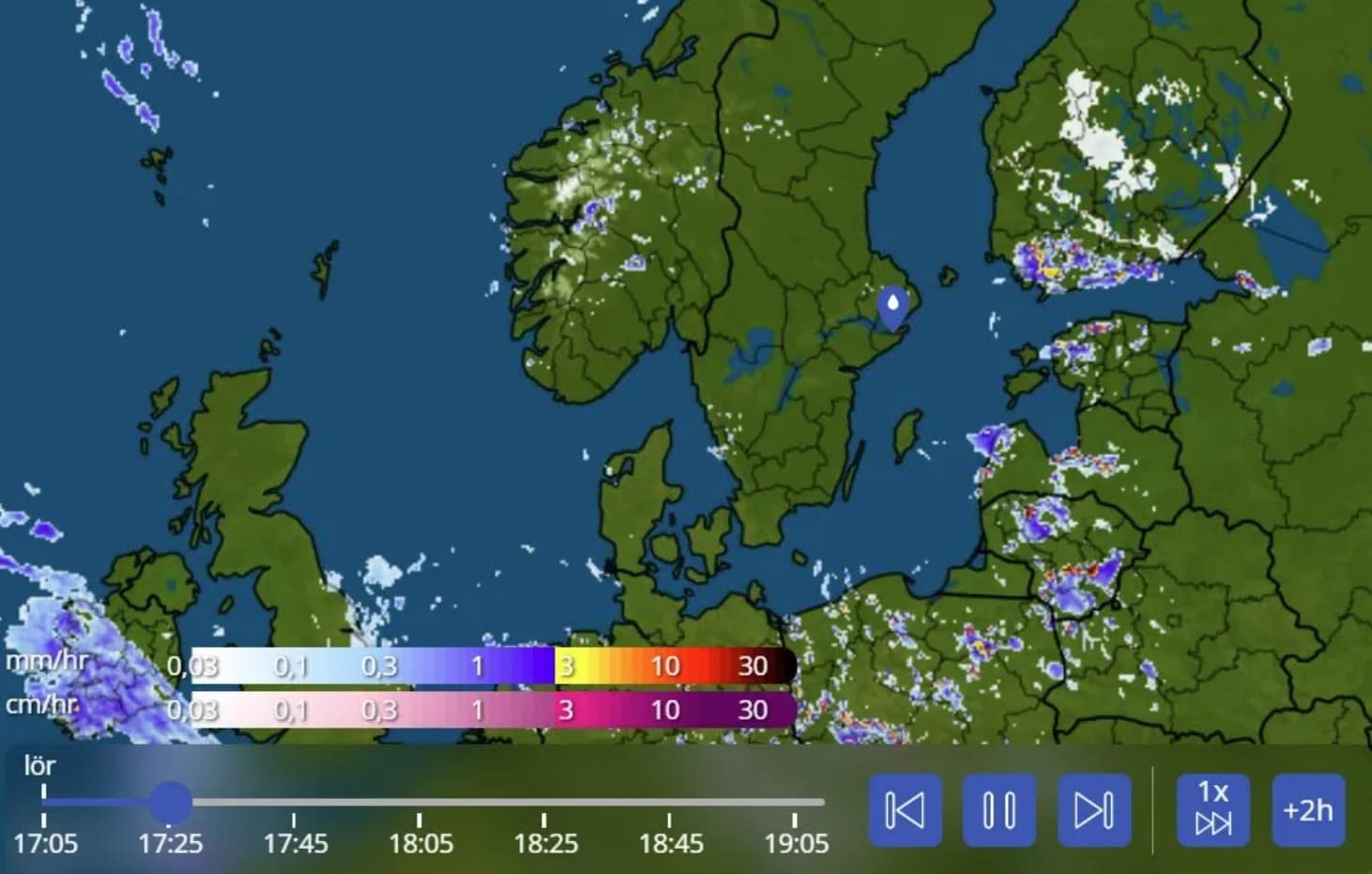 Ziemeļeiropas meteoroloģiskais radars