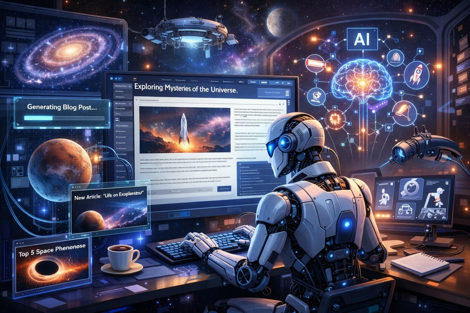Kosmosa blogs