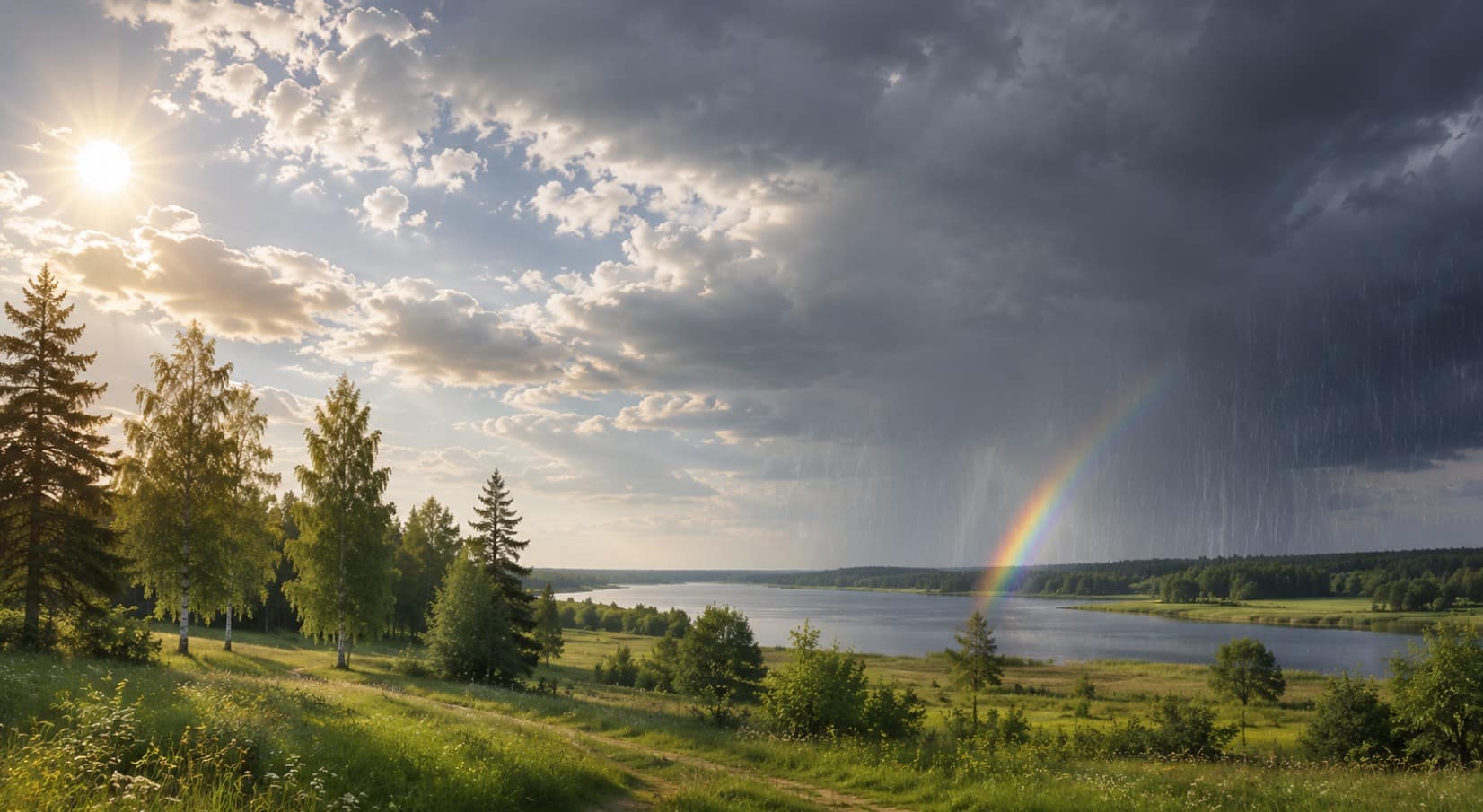 Meteo prognozes — laika apstākļu karte